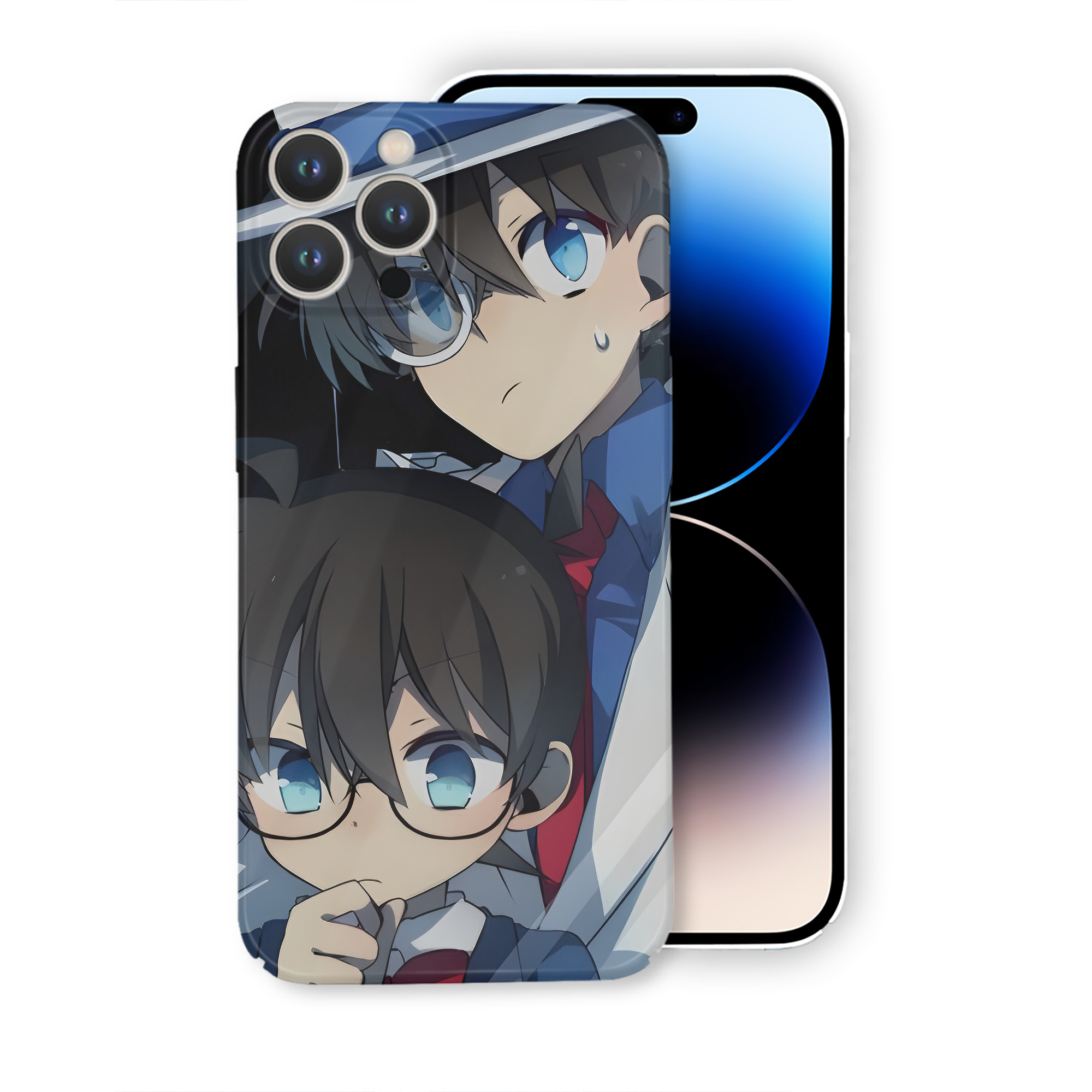 （画像用） 名探偵コナン Detective Conan 【iPhone 14シリーズ対応】ハードケース